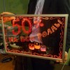 LED-панель в обрамлении 60 см. x 40 см. с пультом дистанционного управления LED-панель в обрамлении 60 см. x 40 см. с пультом дистанционного управления